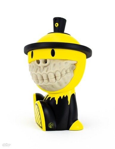 Grinbot OG Yellow Canbot – Ron English x Czee13, NEW and MINT! - Picture 2 of 8