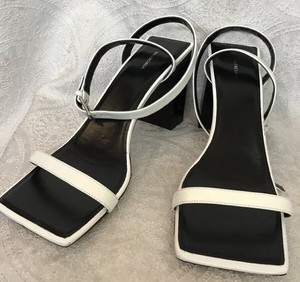 balenciaga square toe sandals