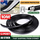 <!--F#f_0-->10M Silicone Car Door Edge Guard Protector Strip Guard Moulding Trim DIY Thicker<!--F/-->