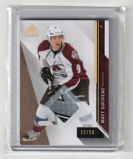 2014-15 SP Game Used Stick Card # 89 Matt Duchene Colorado Avalanche 25/50