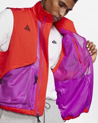 Nike ACG Vest Gilet BQ3619-634 Habanero 