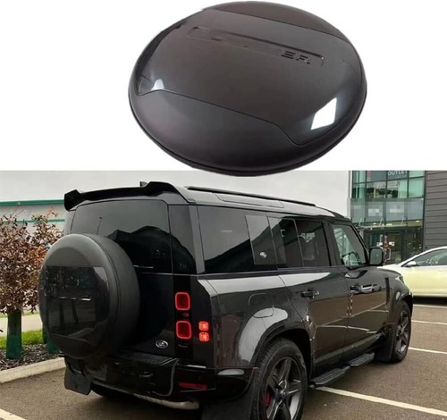 Fits for LR Defender 110 90 130 2020-2024 Carpathian Grey Spare Tyre Wheel Cover - Bild 2 von 7