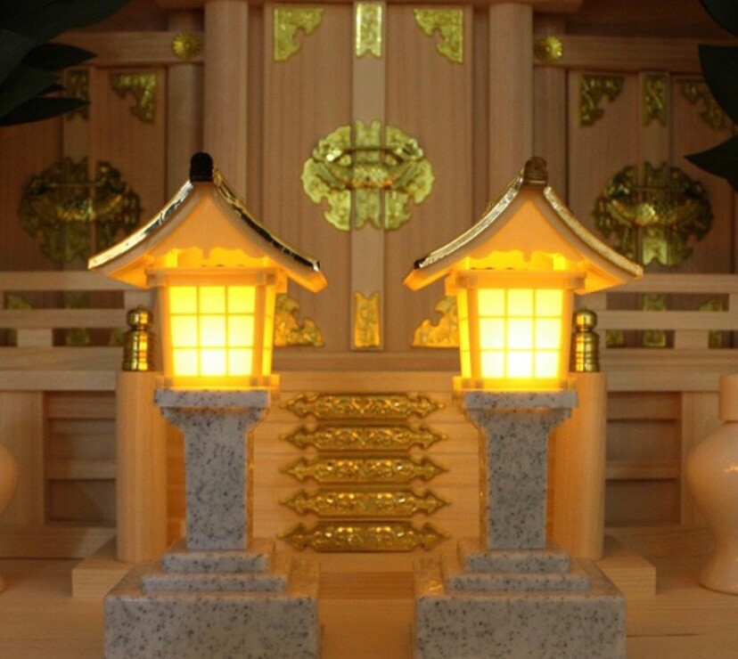 Japanese Lantern LED( stone-grained )TORO Battery-powered