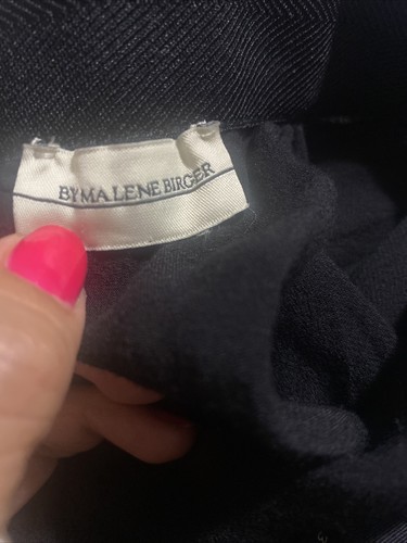 BY MALENE BIRGER Aliviay Asymmetric Maxi Skirt Silky Satin Size Eu 34 US XS/S ❤️ - Picture 6 of 8