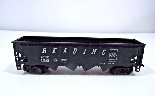 Tyco Modelleisenbahnen HO Scale Reading Rail Road 4 Bay Hopper Car - Bild 5 von 9