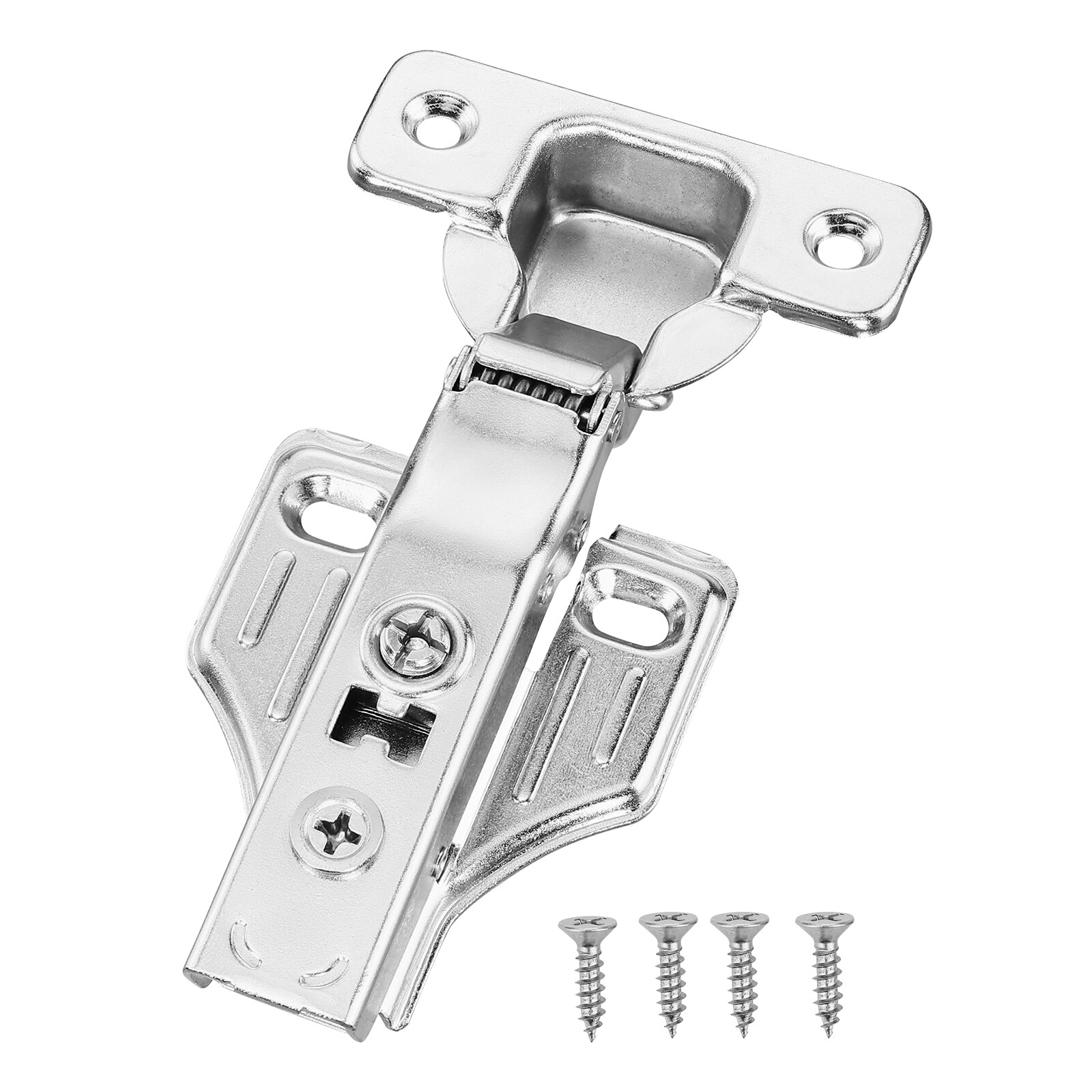 Charnière VEVOR fermeture douce anti claquement pour porte d'armoire à recouvrement complet