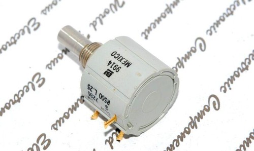 1pcs - Bi Technologies 500R Wirewound Potentiometer 7286R500L.25 10 Multi-Turn - Picture 2 of 8