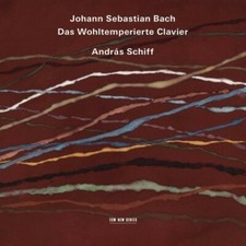 Johann Sebastian Bach : Johann Sebastian Bach: Das Wohltemperierte Clavier 4CD