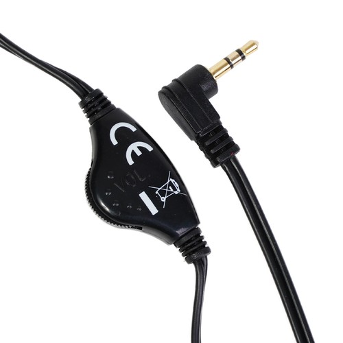 Hama Casque Écouteurs 2,5Mm Jack Pour Téléphone DECT Panasonic Audioline Philips - Afbeelding 5 van 8