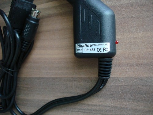 Ładowarka samochodowa Zasilacz do PDA Acer N30 i Rikaline GPS 6010 X5 Mouse PS/2 Plug - Zdjęcie 5 z 5