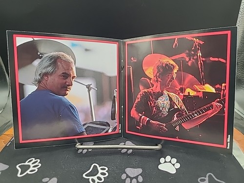 The Grateful Dead Without A Net CD Jewel Case and Insert Only (No Disc) - Picture 9 of 9