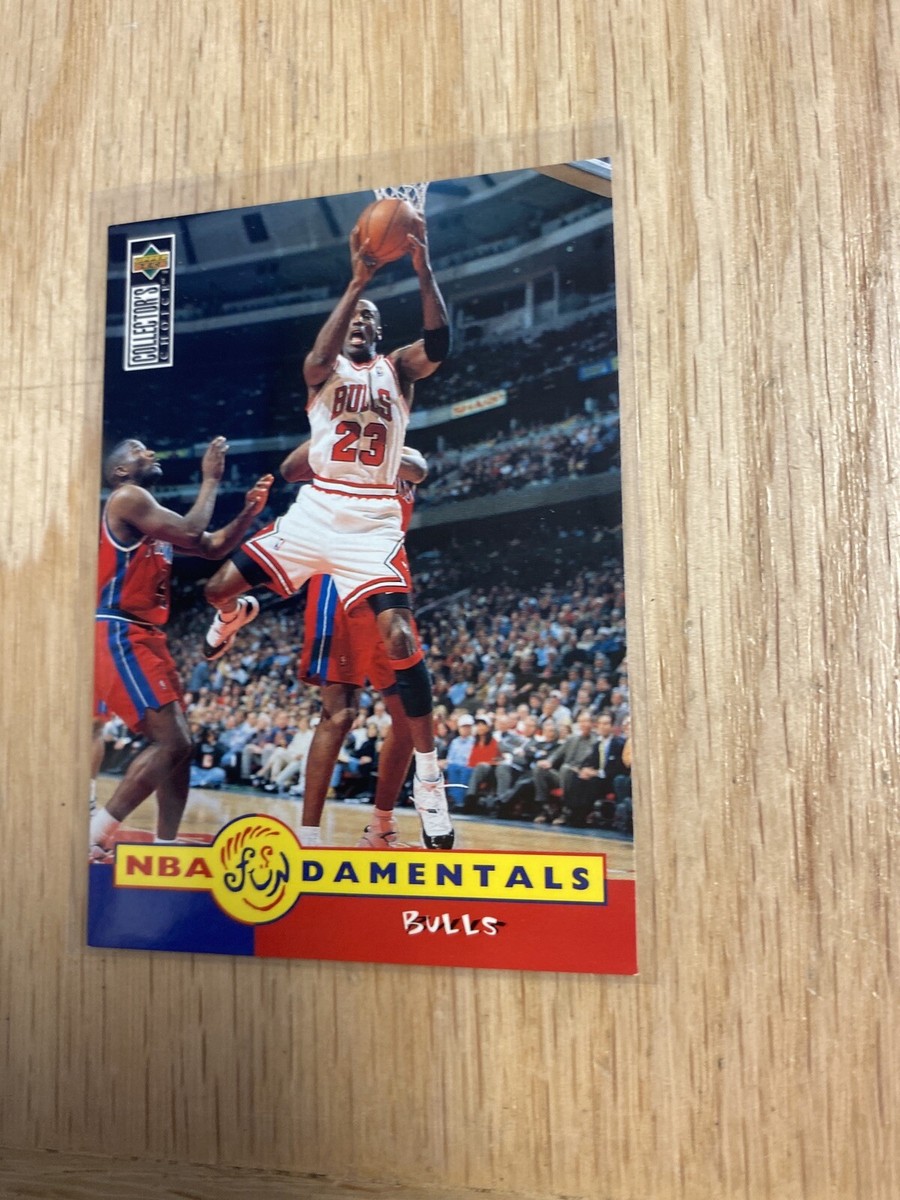 1996 Upper Deck Collectors Choice NBA FunDamentals Michael