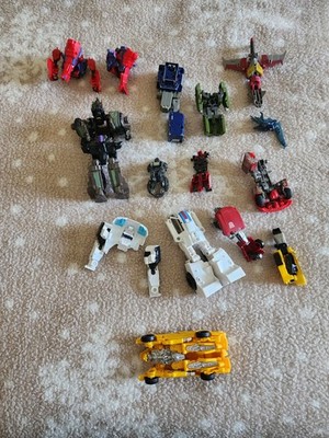 Transformers Accesories  Weapons Lot Cybertron   Bruticus Parts