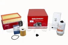 DA6040P Service Kit – Defender 2.2 / 2.4 TDCi Puma – Britpart OEM Filters