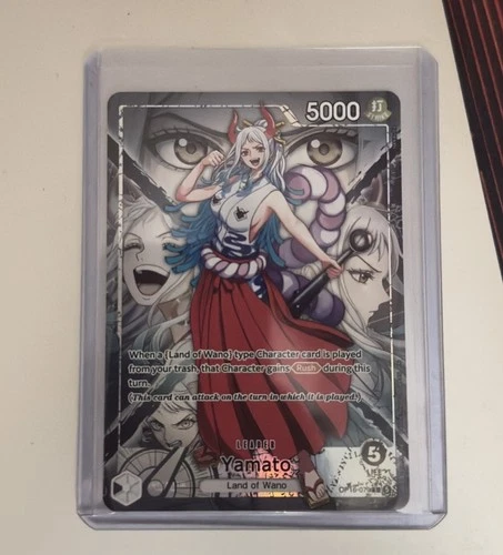 Yamato Leader OP16-079 Alternate Art Holo ENGLISH A Time Of Battle One Piece