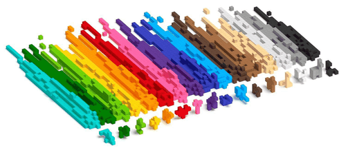 PIXIO800 Magnetic Blocks in 16 Colors Free App - Picture 12 of 13