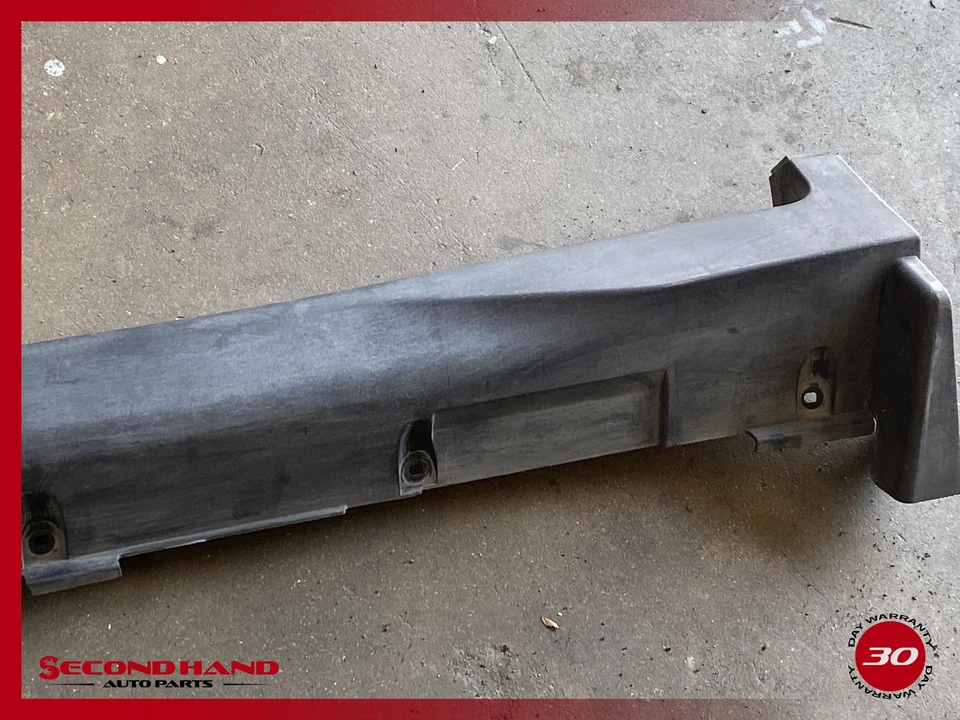 Nissan Rogue 2014-2016 OEM lado izquierdo del conductor panel basculante moldeado conjunto faldón Foto 4 de 4
