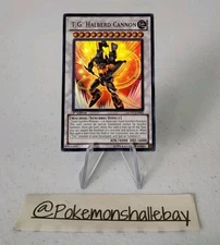 T.G. Halberd Cannon EXVC-EN043 *NM* 1st Edition Ultra Rare Yugioh Card