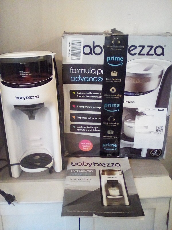 Baby Brezza Formula Pro Advanced Automatic Baby Formula Maker Works