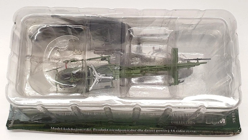 Amercom 1/72 比例模型飞机 AM1105WH - Aerospatiale Alouette II — 第 3/4 张图片