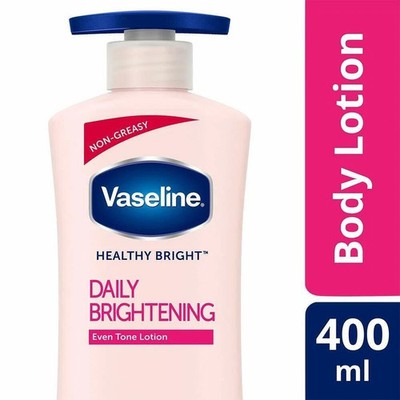 Vaseline Healthy Bright White UV Lightening Body Lotion 400ml