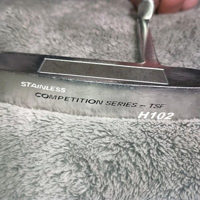 Hippo Putter H102 Competition Series TSF RH Tru-Spin Face 34.25'' Steel Golf Club