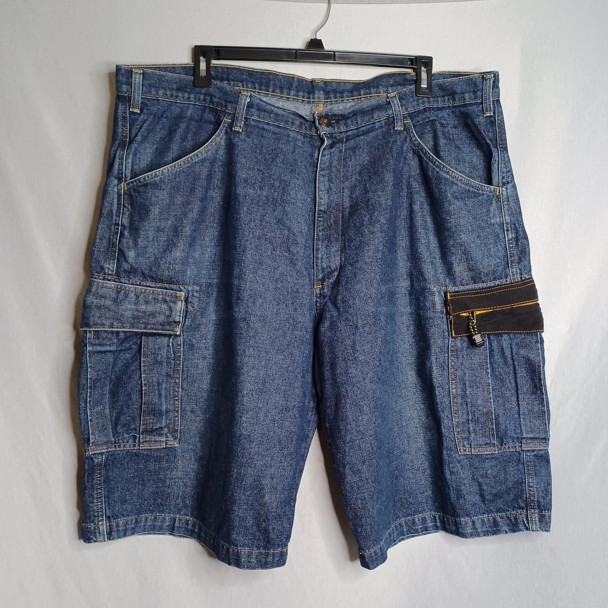 Denim Cargo Big & Tall Shorts for Men for sale | eBay