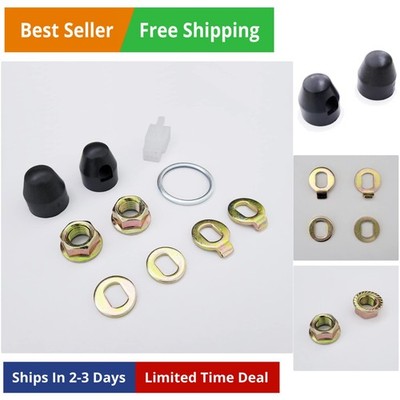 E-Bike Hub Motor Nuts Bike Safety Washers Electric Bicycle Wheel Lock Nuts Mo...