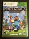 Minecraft: Xbox 360 Edition (Microsoft Xbox 360, 2013) UNOPENED, FACTORY SEALED