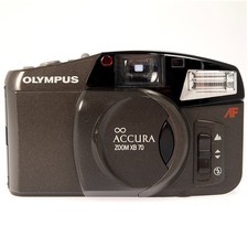 OLYMPUS Infinity Accura Zoom XB 70 35mm Film Camera - Tested - Excellent Cond.