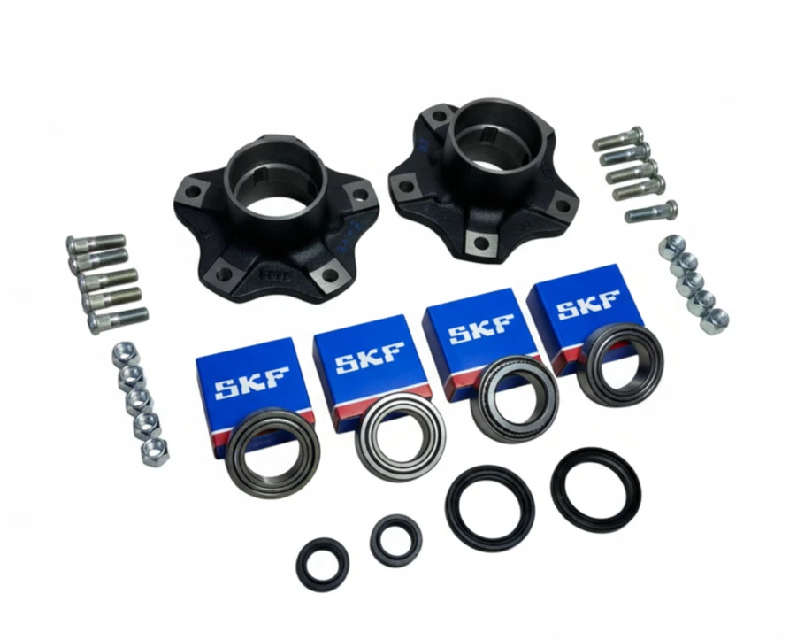 Complete Front Axle Hub Kit / Both Sides For Suzuki Samurai ’85–’95 SJ410 – SKF - Image 3 of 4