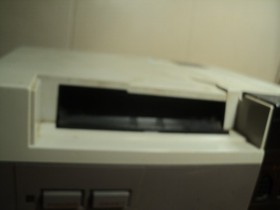 Nintendo NES Console No. NES-001  Parts /Repair   Powers Up   Untested