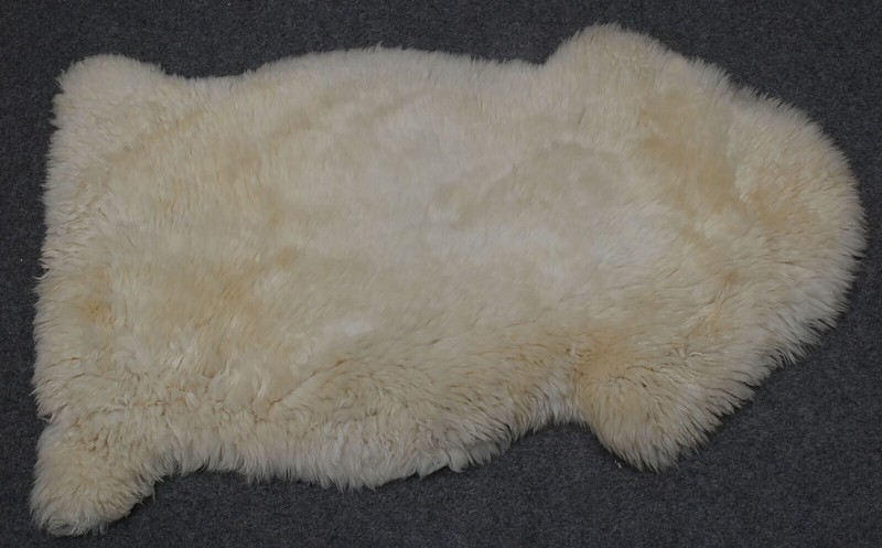 100% Natural  Fur Sheep Skin Rug Luxury Throw Silky Warm Floor  Mat 8203