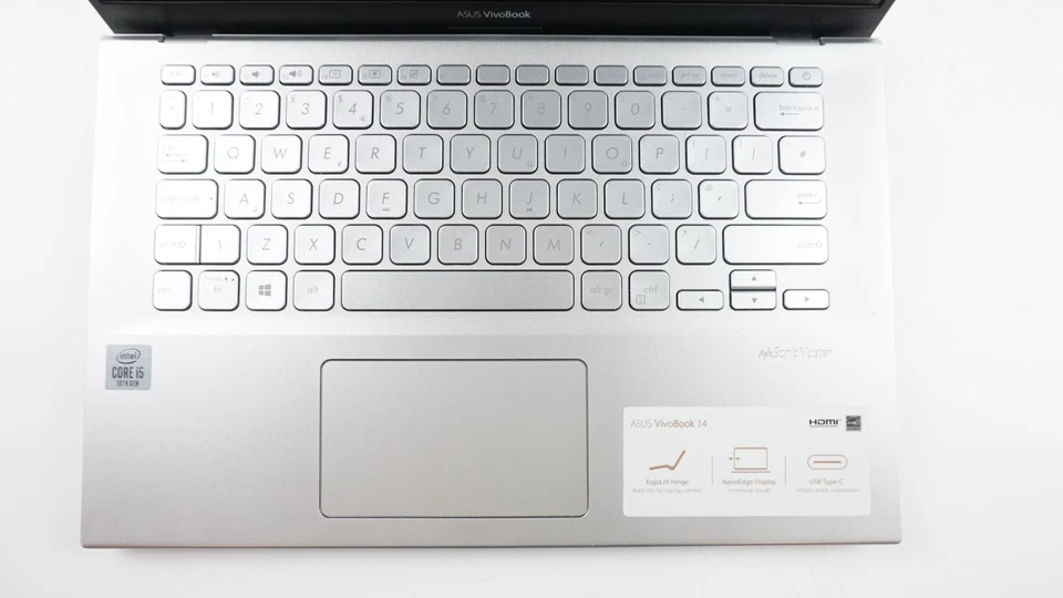 ASUS 14" Notebook Intel i5 10TH Up To 3.60GHz 8GB RAM 128GB SSD Windows 11 WiFi - Image 3 of 4