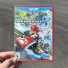 Mario Kart 8 Nintendo Wii U 2014 Racing Game Brand New Factory Sealed