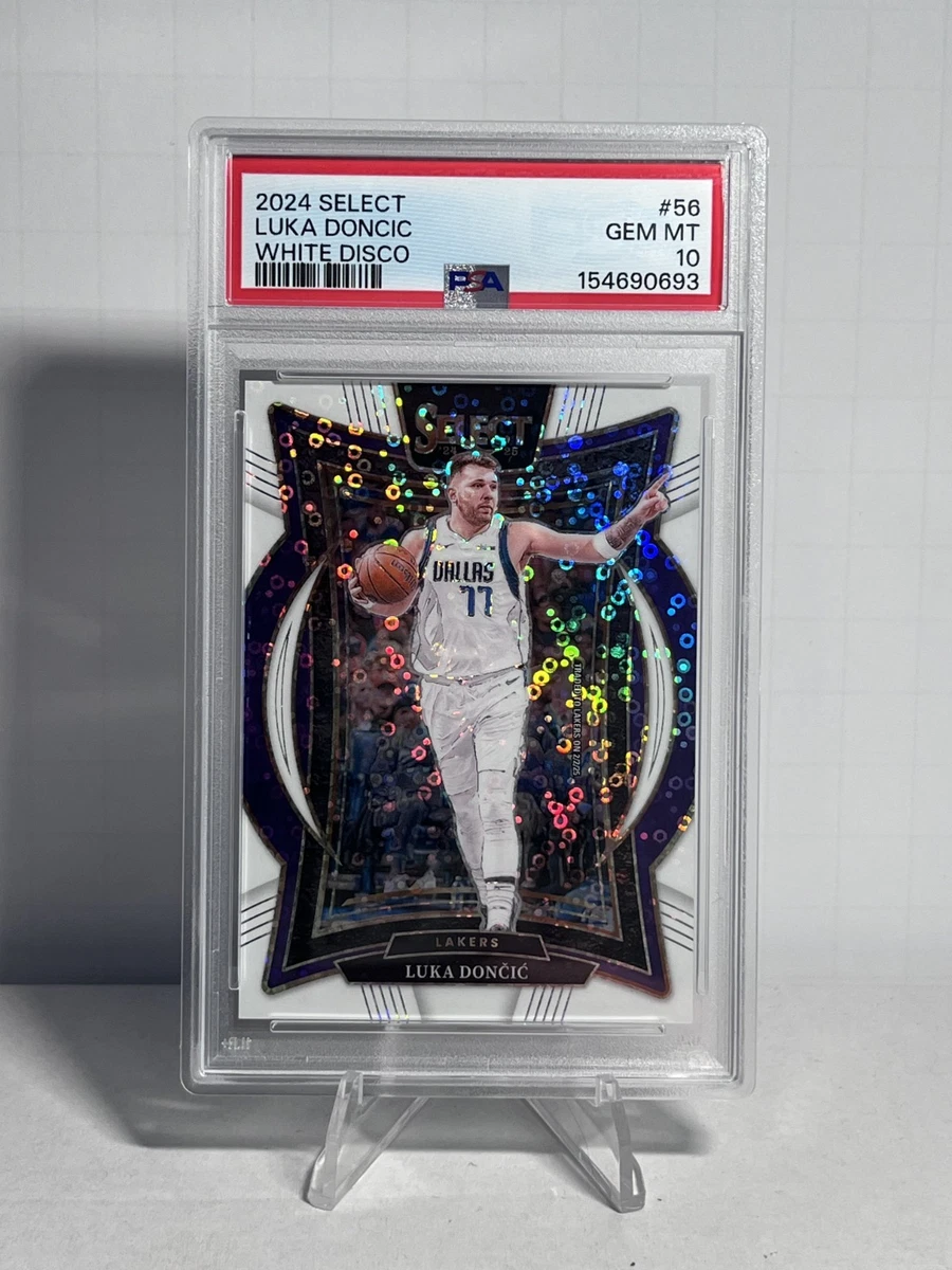 Luka Dončić Professional Sports Authenticator (PSA) Basketball