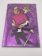 EXQUISITE CORPSES #1 BTC FAN EXPO DALLAS ABRIGO FOIL VARIANT