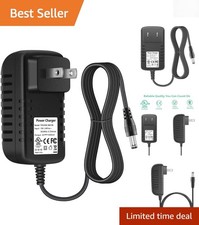 Universal 6V Battery Charger for Toddler Ride-On Cars - Fast Charging  Safe