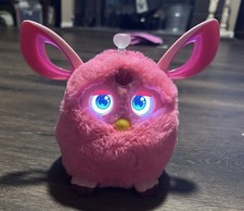 Furby Connect 2016 Rosa Hablando Interactivo Bluetooth Funciona Sin Máscara para Dormir Limpia