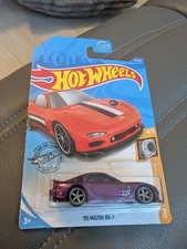 Hot Wheels Mazda RX7 Custom Treasure Hunt Spectraflame Paint 