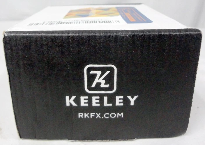 Pedal efecto guitarra eléctrica Keely Electronics Caverns Reverb & Delay ¡con caja! Foto 3 de 4