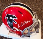 Kyle Pitts NFL Atlanta Falcons Signed MINI HELMET Beckett COA