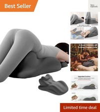 Widened Adult Intimacy Position Pillow for Couples, Sex Butt Cushion with Remova