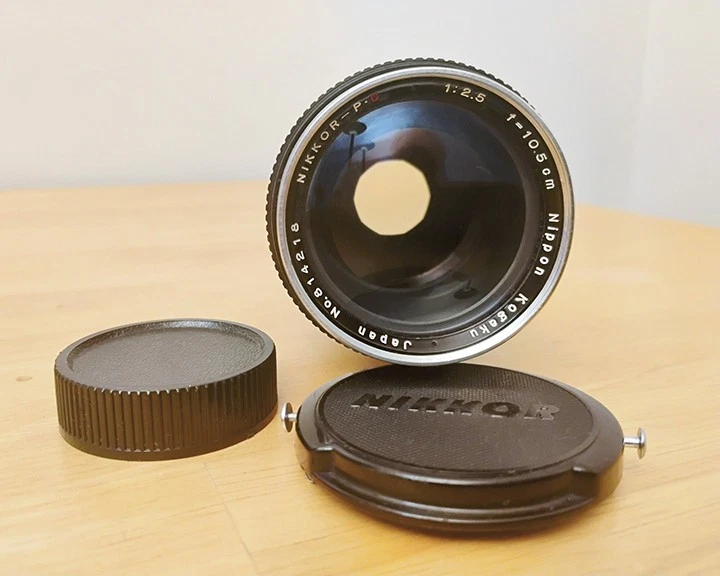 Nikon 105mm f/2.5 Camera Lenses for sale - eBay