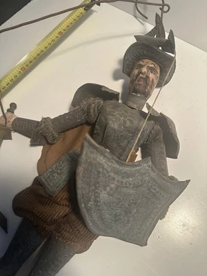 Ancienne Marionnette Sicilienne 19 ème Guignol Poupée Jouet Pinocchio Puppet Old - Photo 1/4