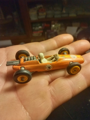 Lesney Matchbox n. 19 Lotus Orange Ottime Condizioni! Vhtf!! - Foto 1 di 5