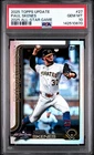 2025 Topps Update ALL-STAR GAME #27 PAUL SKENES RAINBOW FOIL Pittsburgh PSA 10