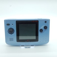Neo Geo Pocket Color LCD Handheld Spielkonsole Platinum Blau