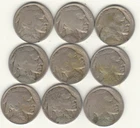 1918 D  Restored Date Buffalo Nickel - Free Shipping- A273
