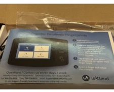 Time Clock System – Biometric Tracking with Payroll Integration Advanced JR2000